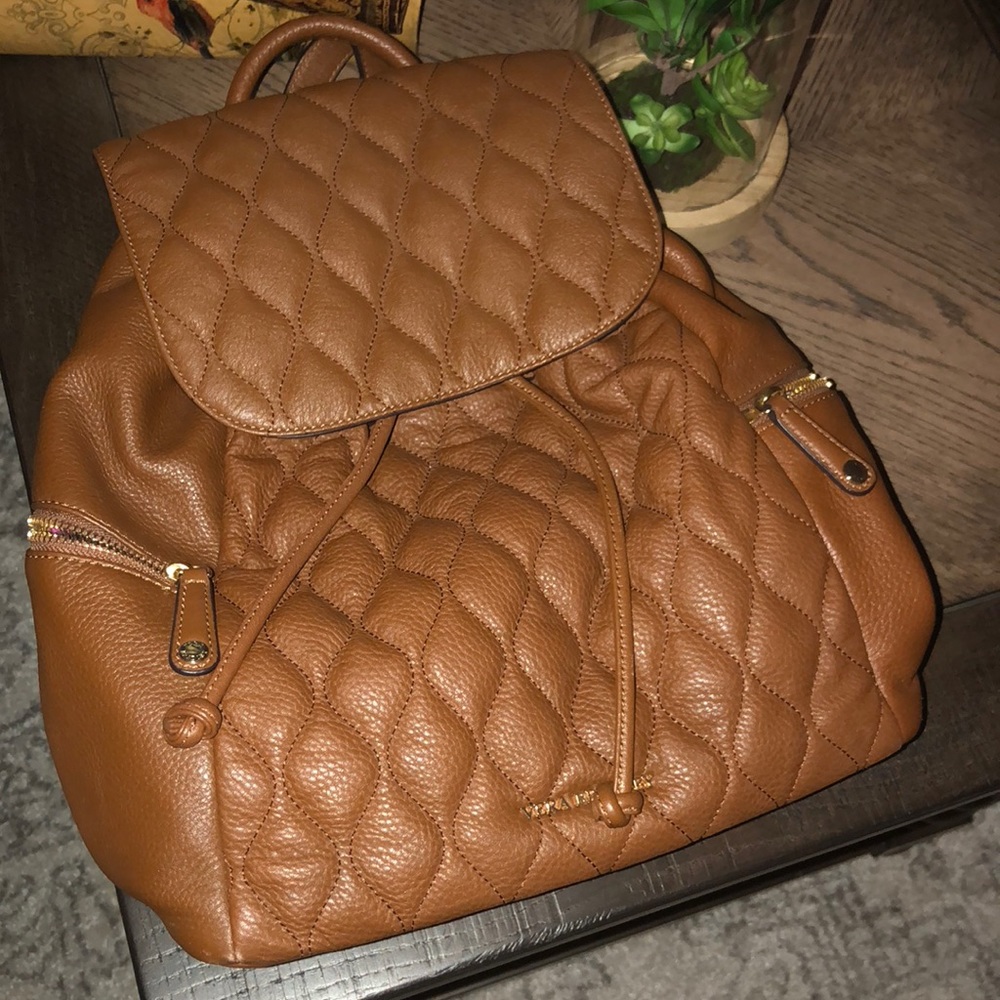 Vera Bradley Leather Backpack